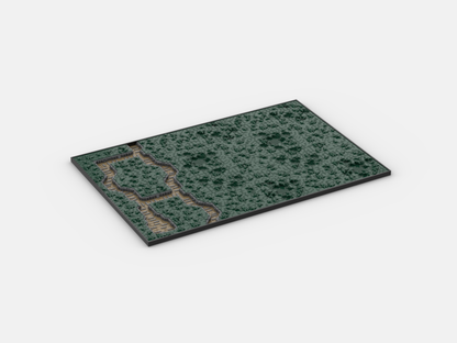 Brick_boss DARK GREEN TRENCH Battlefield BBC