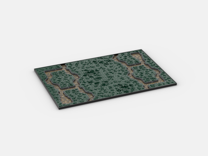 Brick_boss DARK GREEN TRENCH Battlefield CBC