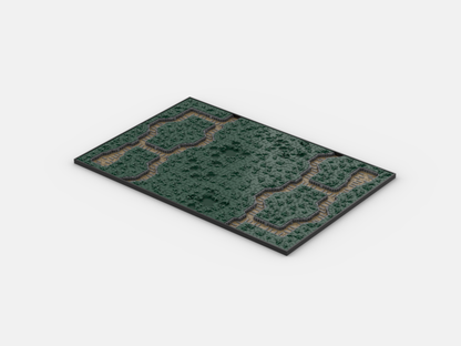 Brick_boss DARK GREEN TRENCH Battlefield CBC