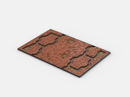 Brick_boss DARK ORANGE TRENCH Battlefield ABA