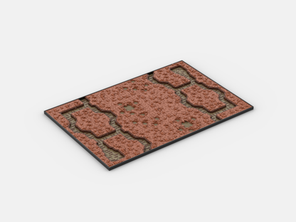 Brick_boss DARK ORANGE TRENCH Battlefield ABA