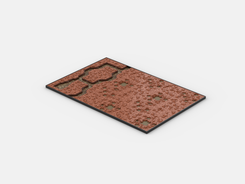 Brick_boss DARK ORANGE TRENCH Battlefield BBA