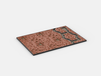 Brick_boss DARK ORANGE TRENCH Battlefield BBC