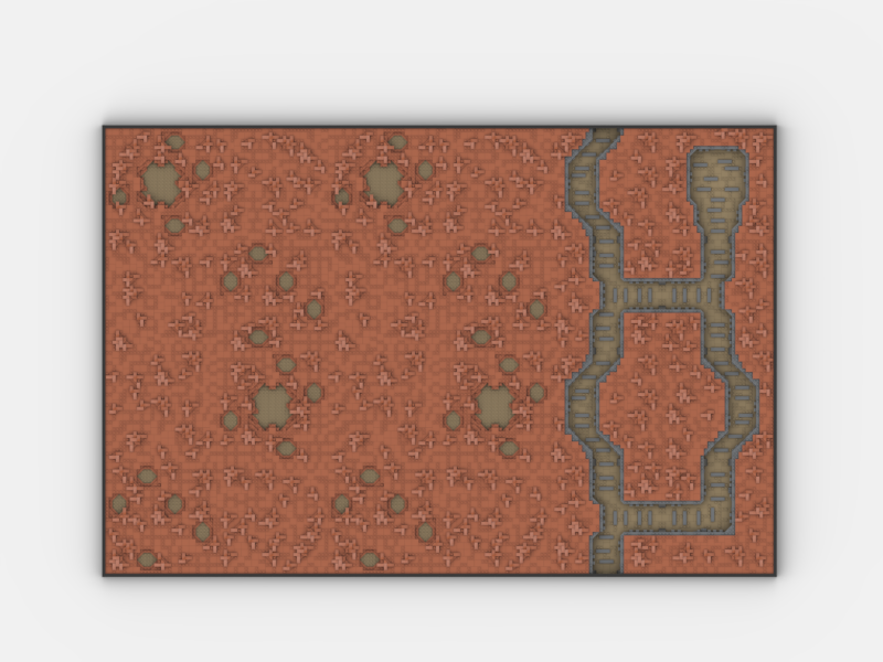 Brick_boss DARK ORANGE TRENCH Battlefield BBC