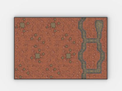 Brick_boss DARK ORANGE TRENCH Battlefield BBC