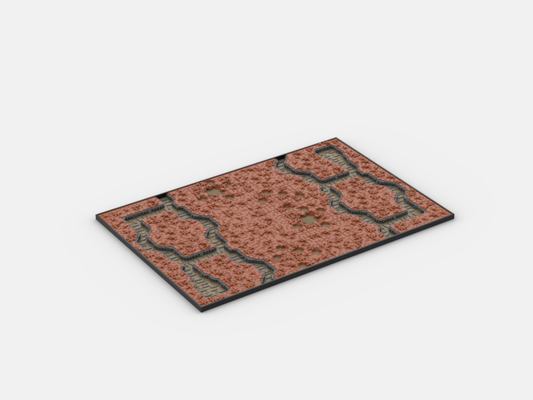 Brick_boss DARK ORANGE TRENCH Battlefield CBC
