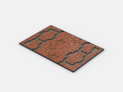 Brick_boss DARK ORANGE TRENCH Battlefield CBC