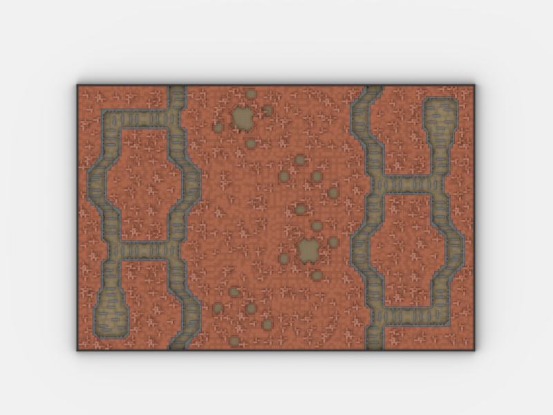Brick_boss DARK ORANGE TRENCH Battlefield CBC