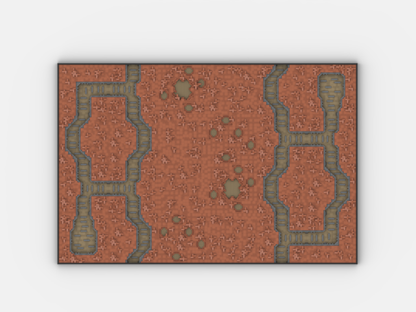 Brick_boss DARK ORANGE TRENCH Battlefield CBC