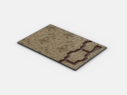 Brick_boss DARK TAN TRENCH Battlefield BBA