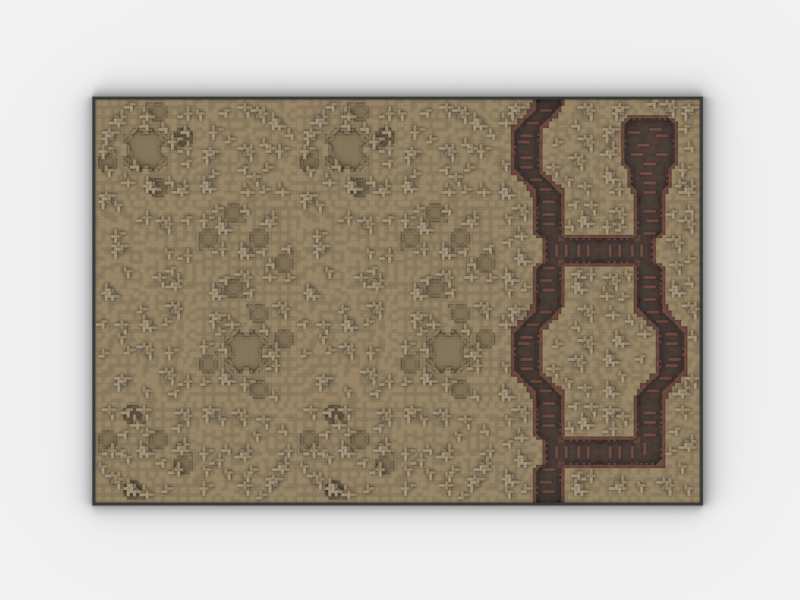 Brick_boss DARK TAN TRENCH Battlefield BBA