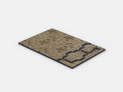 Brick_boss DARK TAN TRENCH Battlefield BBC
