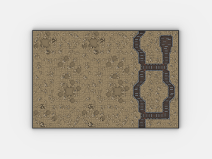 Brick_boss DARK TAN TRENCH Battlefield BBC