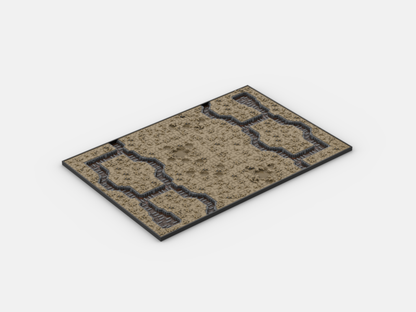 Brick_boss DARK TAN TRENCH Battlefield CBC