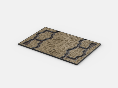 Brick_boss DARK TAN TRENCH Battlefield CBC