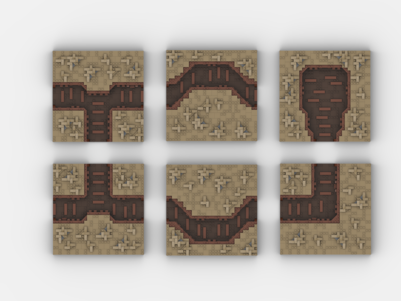 Brick_boss DARK TAN TRENCH MILS A