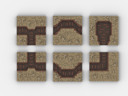 Brick_boss DARK TAN TRENCH MILS A