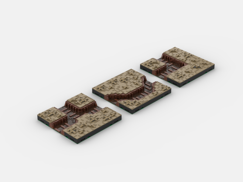 Brick_boss DARK TAN TRENCH MILS A