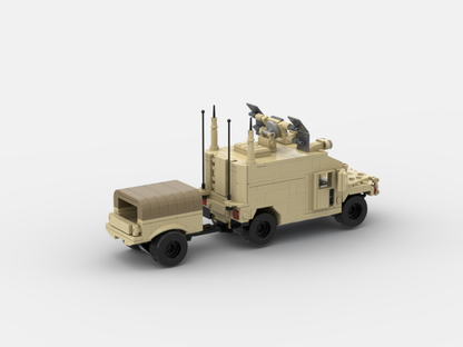 Brick_boss Desert HUMVEE 10