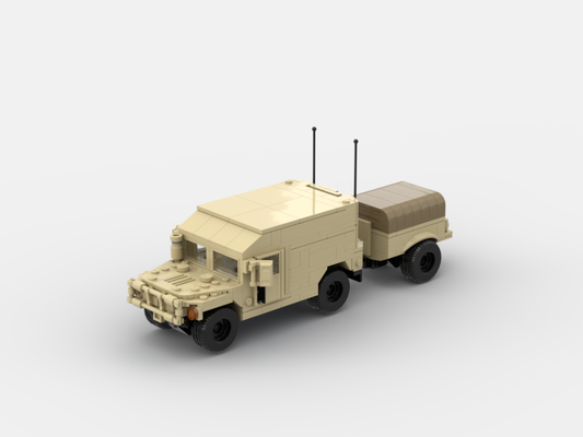 Brick_boss Desert HUMVEE 11