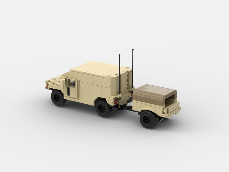 Brick_boss Desert HUMVEE 11
