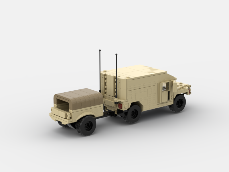 Brick_boss Desert HUMVEE 11