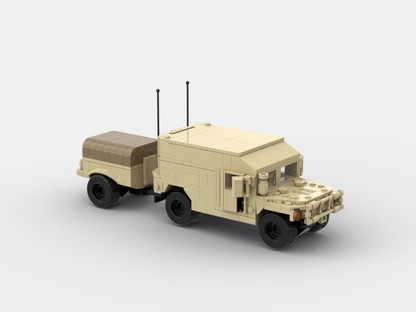 Brick_boss Desert HUMVEE 11