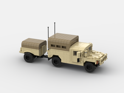Brick_boss Desert HUMVEE 12