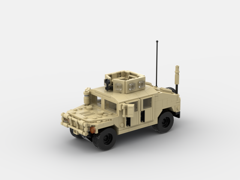Brick_boss Desert HUMVEE 2