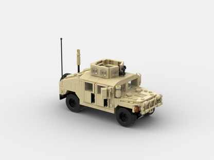 Brick_boss Desert HUMVEE 2