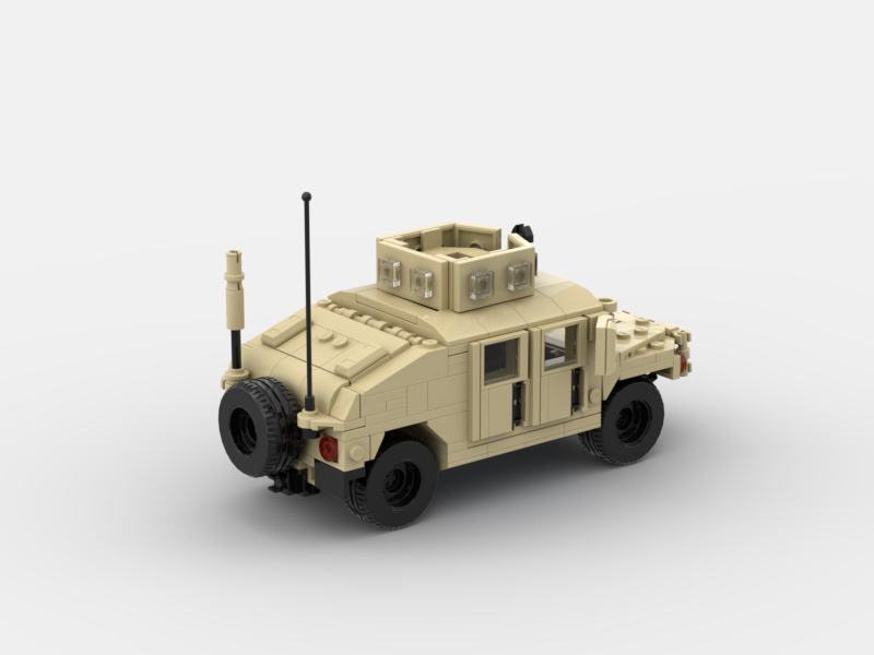Brick_boss Desert HUMVEE 2
