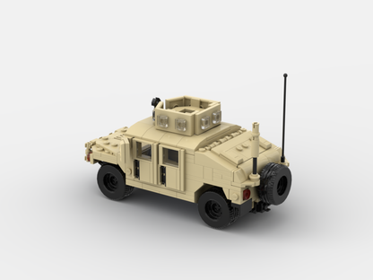 Brick_boss Desert HUMVEE 2