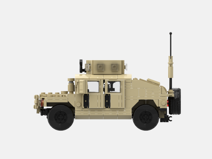 Brick_boss Desert HUMVEE 2