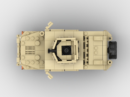 Brick_boss Desert HUMVEE 2