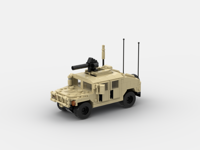 Brick_boss Desert HUMVEE 3