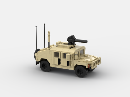 Brick_boss Desert HUMVEE 3