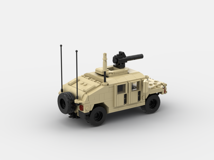 Brick_boss Desert HUMVEE 3