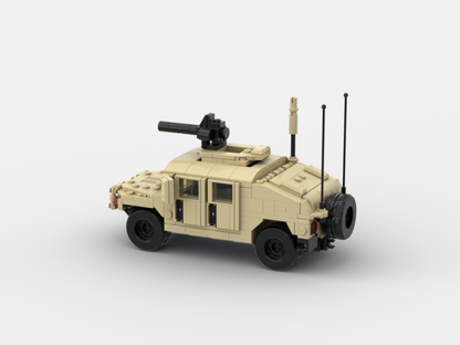 Brick_boss Desert HUMVEE 3