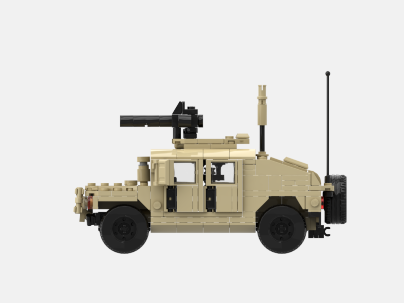 Brick_boss Desert HUMVEE 3