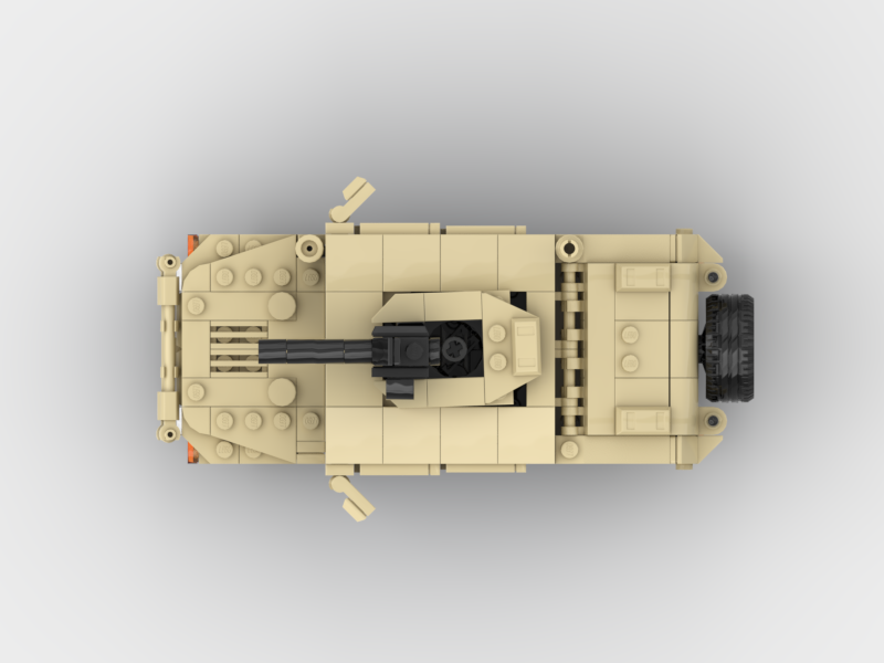 Brick_boss Desert HUMVEE 3