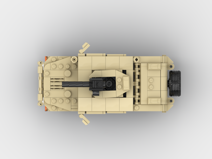 Brick_boss Desert HUMVEE 3