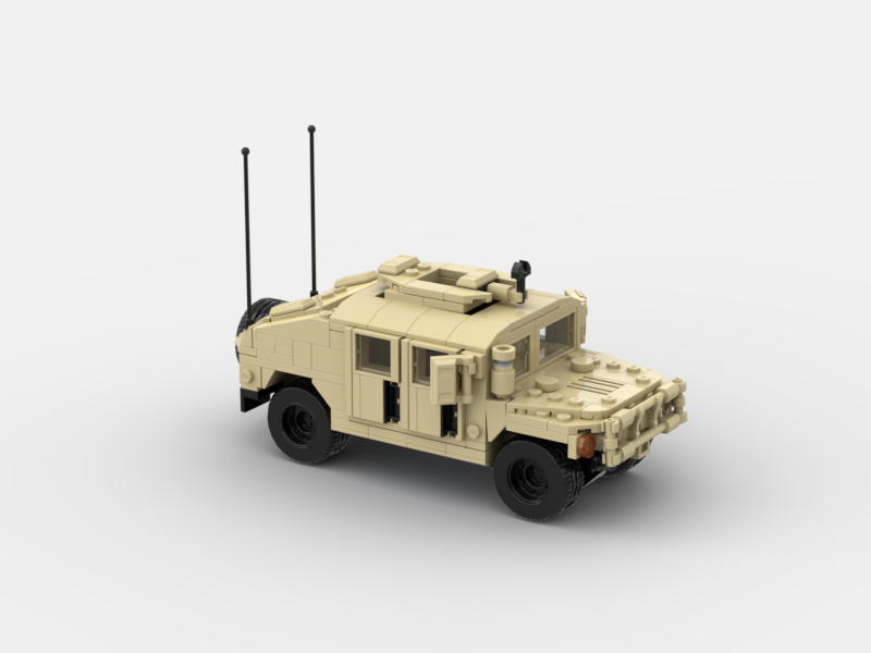 Brick_boss Desert HUMVEE 4