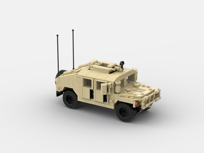 Brick_boss Desert HUMVEE 4