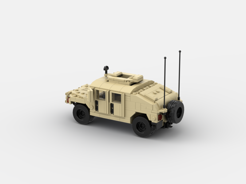 Brick_boss Desert HUMVEE 4