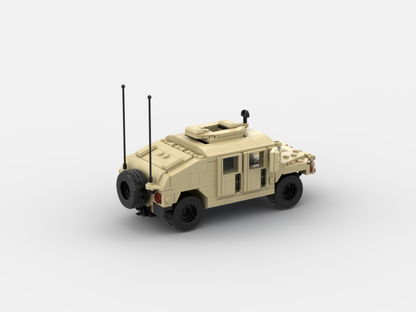 Brick_boss Desert HUMVEE 4