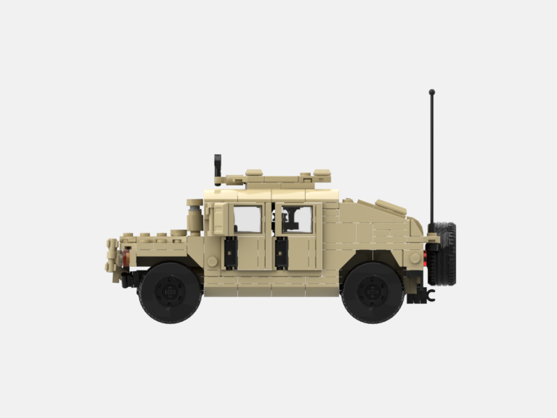 Brick_boss Desert HUMVEE 4