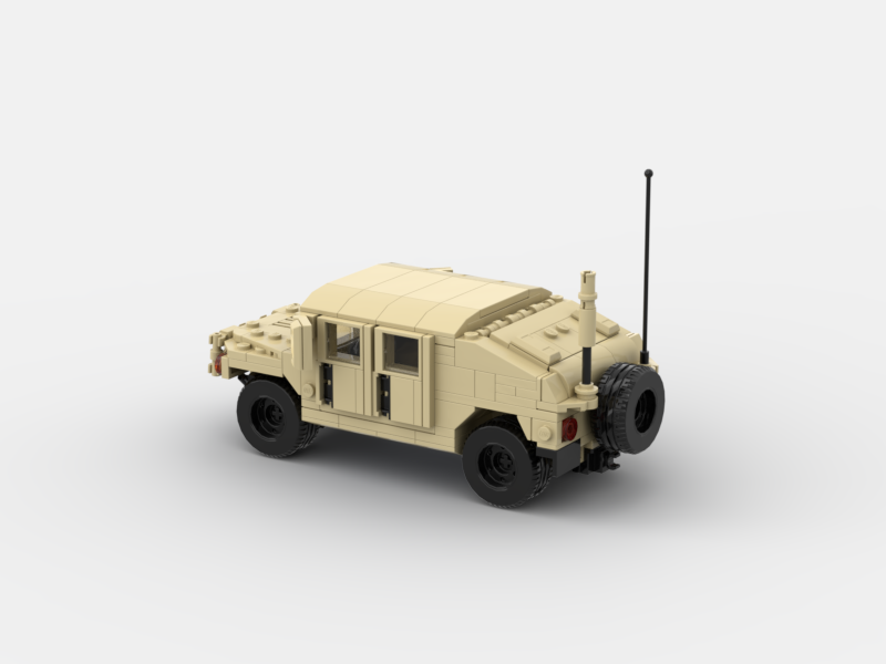 Brick_boss Desert HUMVEE 5