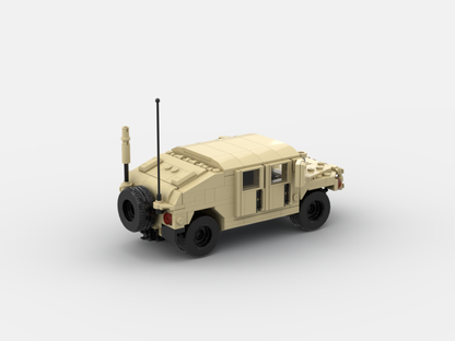 Brick_boss Desert HUMVEE 5