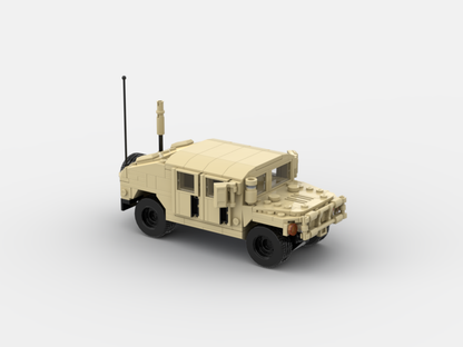 Brick_boss Desert HUMVEE 5