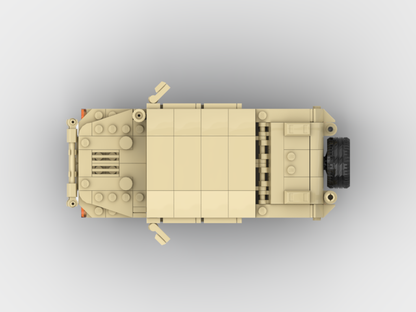 Brick_boss Desert HUMVEE 5